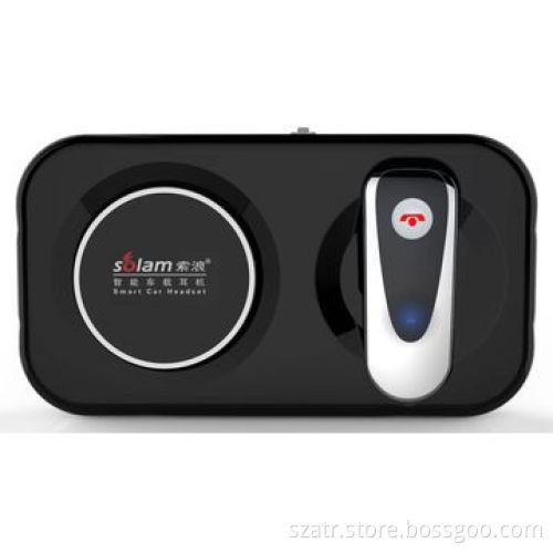 Sun visor car Bluetooth headset and handsfree